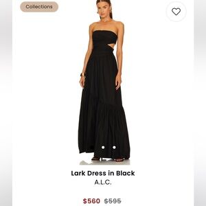 NWT A.L.C. Lark maxi dress